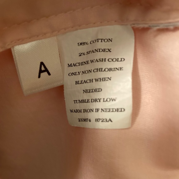 Ann Taylor Pink Ruched Collar Neck Sleeveless Top Blouse Size Small VGUC - Picture 4 of 8